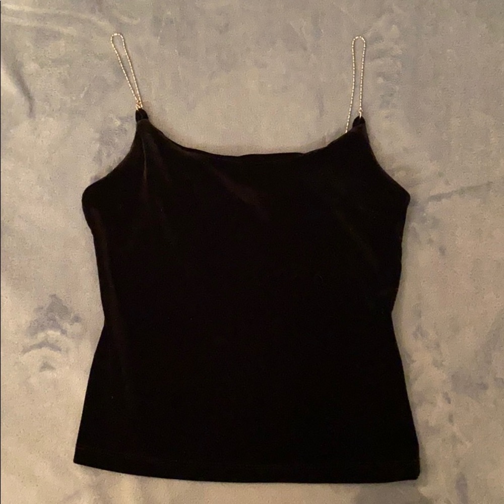 Vintage Forever 21 Velvet Top